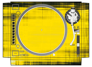 Reloop RP 8000 Skin Blacknyellow